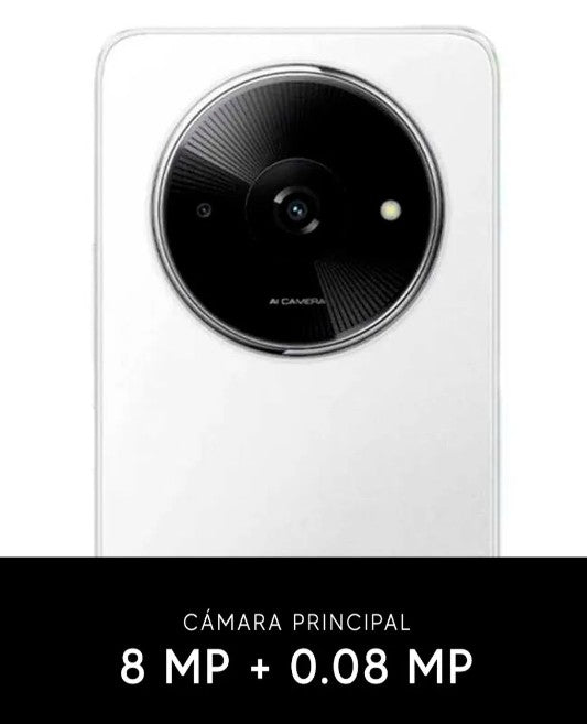 Celular Xiaomi Redmi A3X 6.7 pulgadas, 64GB, 3GB RAM, Blanco