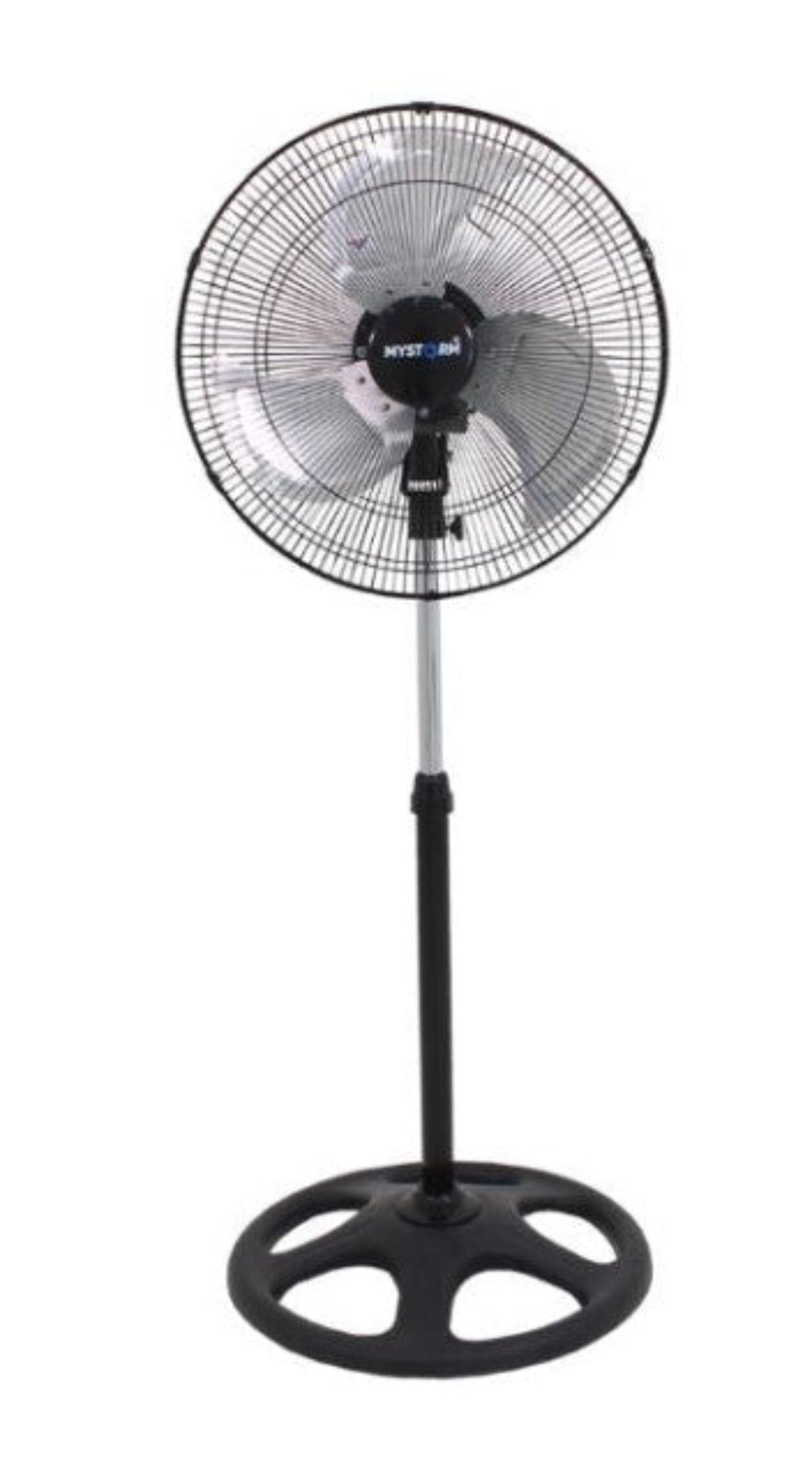 Combo 2 en 1: Aire Acondicionado Mini Split Mirage + Ventilador de Pedestal 18” MYSTORM