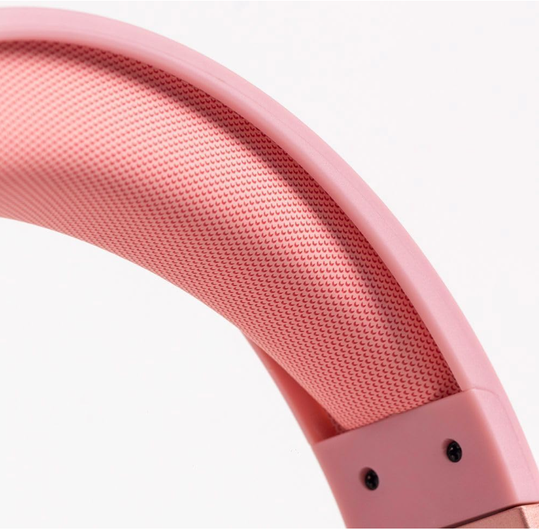 Audífonos Inalámbricos On-ear | Aurum | Función dual, MicroSD Rosa