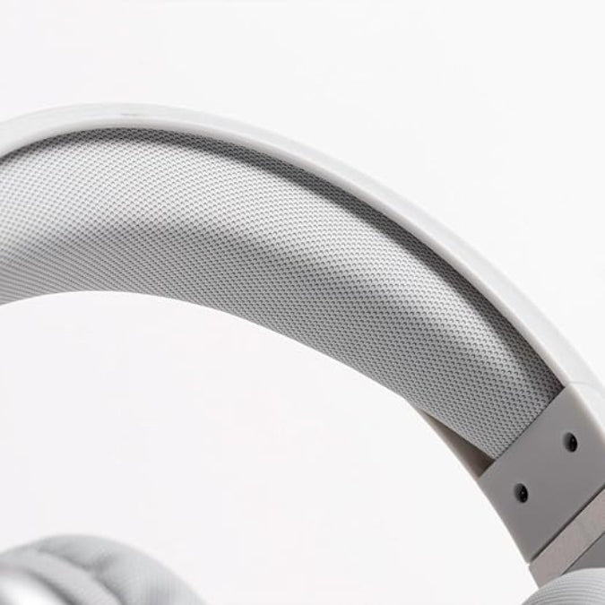 Audífonos over ear con stickers inalámbrico - Gris