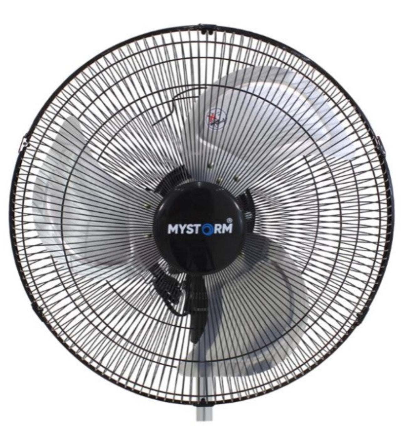 Combo 2 en 1: Aire Acondicionado Mini Split Mirage + Ventilador de Pedestal 18” MYSTORM