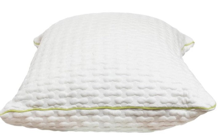 COMBO Colchón Individual Memory Foam 4 Capas + Almohada Cervical VISCO