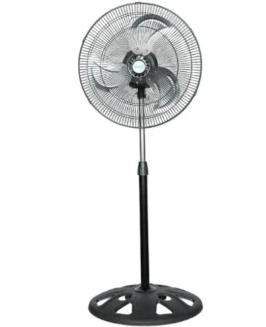 KIT Colchon Matrimonial Alta Densidad Hipoalergenico Antiacaros KingsHouse + Ventilador De Pedestal TecnoVent de 20 Pulgadas