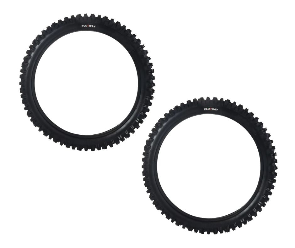 Llanta para Moto 80/100-21 57P 6PR PLWA422 TT Paquete de 2