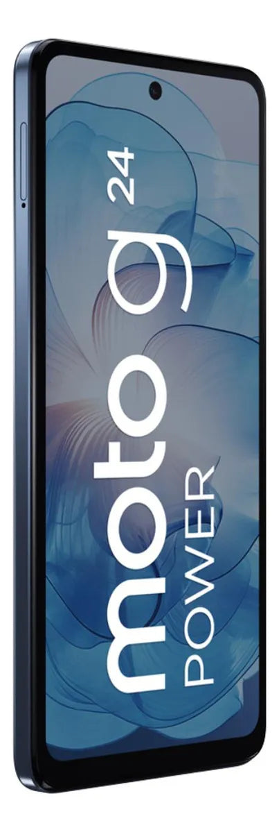 Teléfono Celular Motorola Moto G24 Power 6.6″ Dual SIM 256GB 4GB RAM Azul
