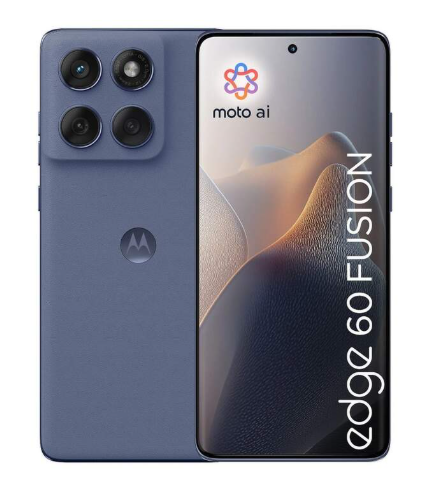 Teléfono Celular Smartphone Motorola Moto Edge 60 Fusion 5G, 8GB RAM, 256GB Color Gris
