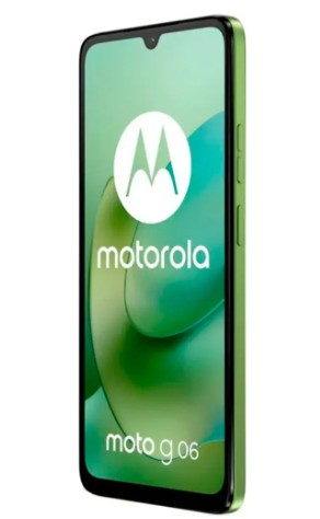 Teléfono Celular Smartphone Motorola Moto G06 4G, 4GB RAM 128GB Color Verde