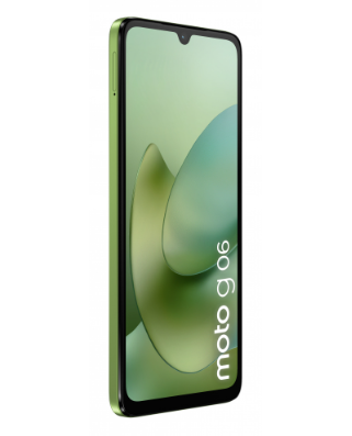 Teléfono Celular Smartphone Motorola Moto G06 4G, 4GB RAM 64GB Color Verde
