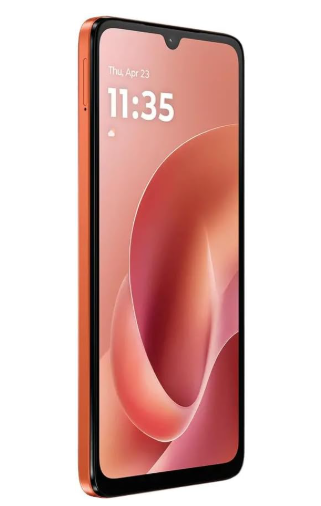 Teléfono Celular Smartphone Motorola Moto G06 4G, 4GB RAM 64GB Color Naranja