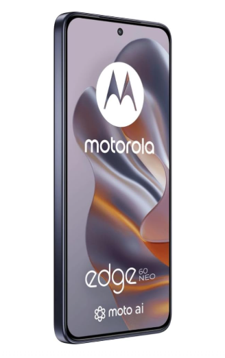Teléfono Celular Smartphone Motorola Moto Edge 60 Neo, 12GB RAM, 256GB Color Gris