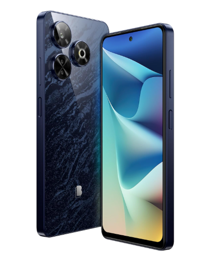 Teléfono Celular Smartphone BLU G84, 24 RAM (8 GB RAM + 16 GB RAM Virtual), 256 GB Azul
