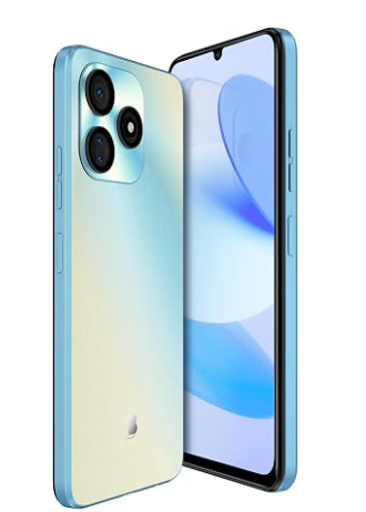 Teléfono Celular Smartphone BLU G64L, 8 RAM (4 GB RAM + 4 GB RAM Virtual, 64 GB Azul Claro