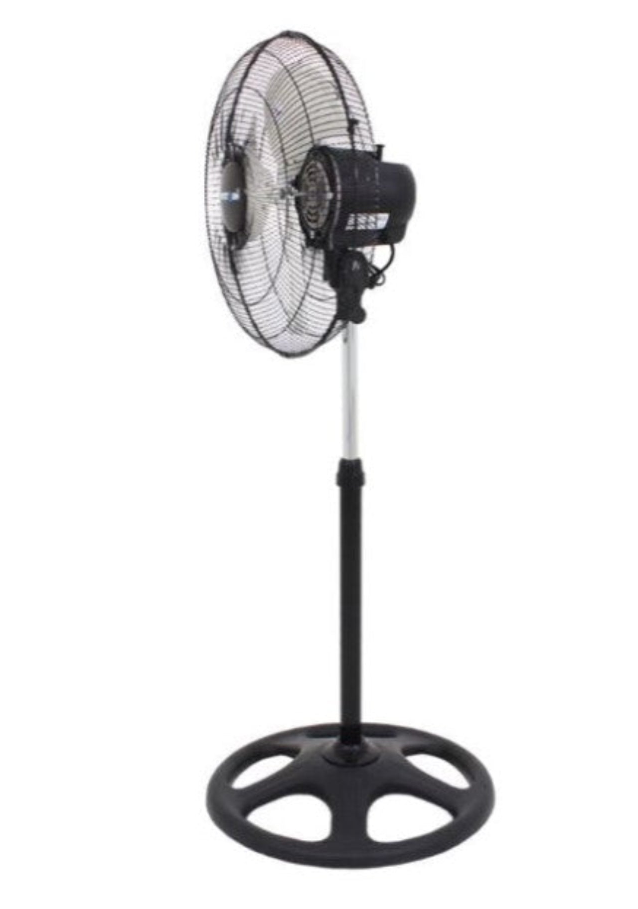 Combo 2 en 1: Aire Acondicionado Mini Split Mirage + Ventilador de Pedestal 18” MYSTORM