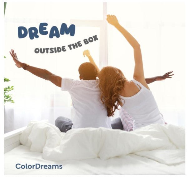 Colchón King Size Memory Foam Colordreams