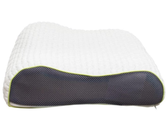 COMBO Colchón King Size Memory GEL + Dos Almohadas Cervical Fresh GEL