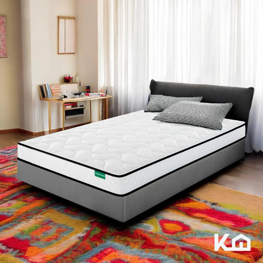 Colchón Individual Memory Foam Espuma Alta Densidad Kinghouse