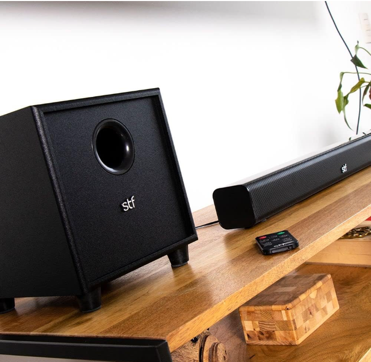 Barra de sonido Inalámbrica bocina 2.1 Surround