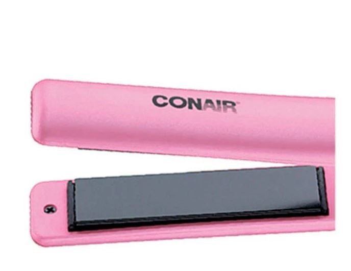 Alaciadora de Ceramica con Inoes CONAIR Rosa MK