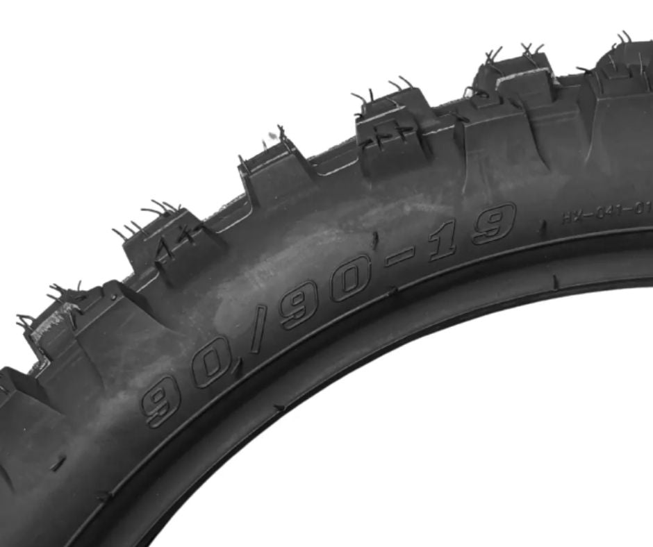 Llanta para Moto 90/90-19 58P 8PR PLWA422 TT Paquete de 2