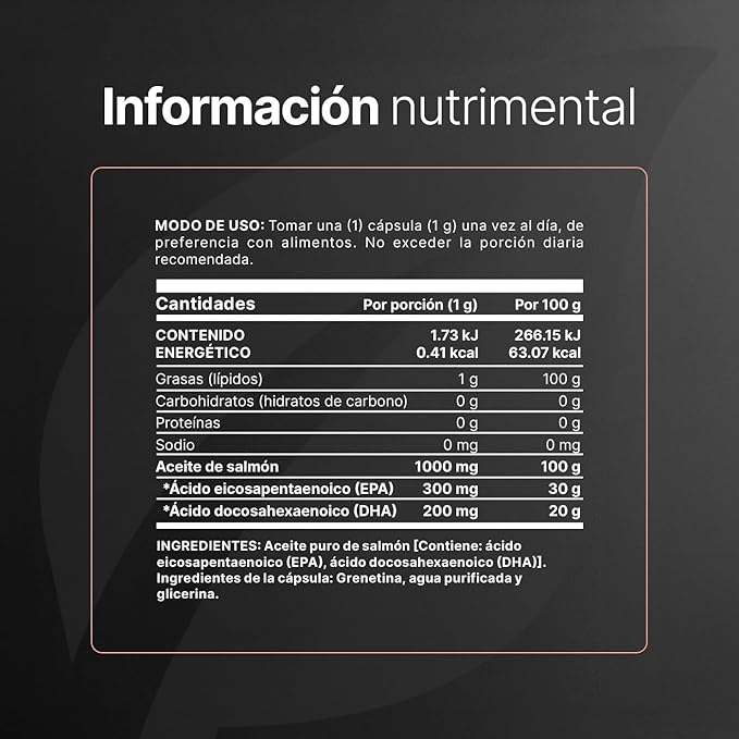 Omega 3 de Salmón Blife 180 Cápsulas - Paquete de 2