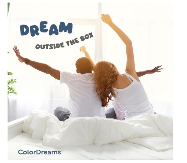 Colchón Matrimonial Size Memory Foam Colordreams