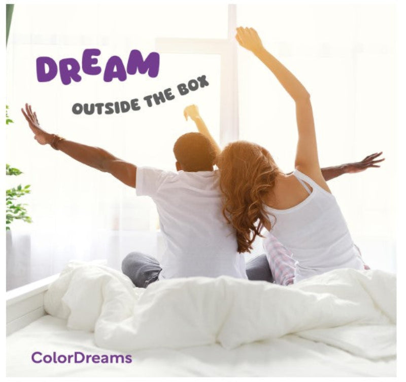 Colchon Matrimonial Colordreams Essential Memory Foam