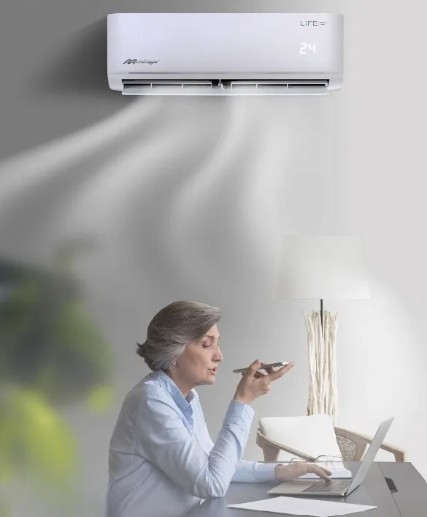Aire Acondicionado Mini Split 220v Mirage 1 Toneladas R410a 12bt Life 12