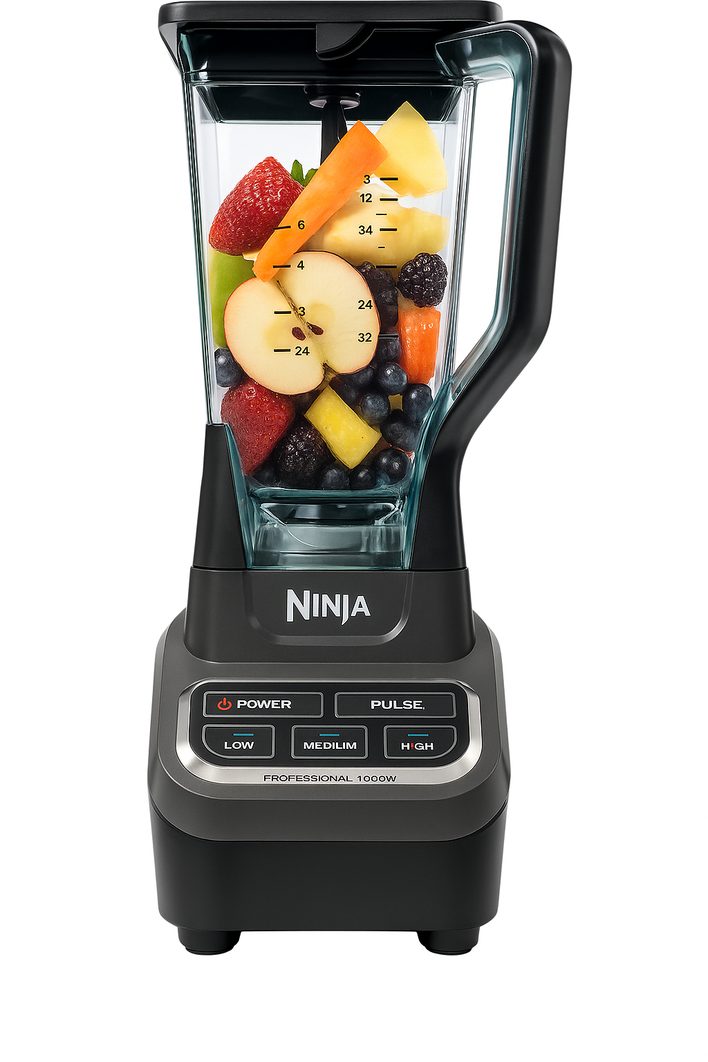 Combo Cocina: Licuadora Ninja 1000w Profesional + Juego 3 Sartenes Antiadherentes