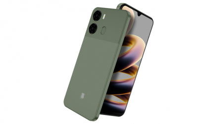 Teléfono Celular BLU C9 6.6", 64 GB, 6GB RAM (2+4), Verde