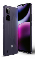 Teléfono Celular BLU C9 6.6", 64 GB, 6GB RAM (2+4), Violeta
