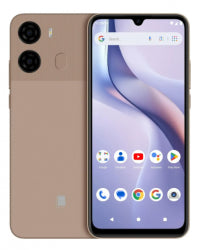 Teléfono Celular BLU K2 6.9", 64 GB, 8GB RAM (4+4), Dorado