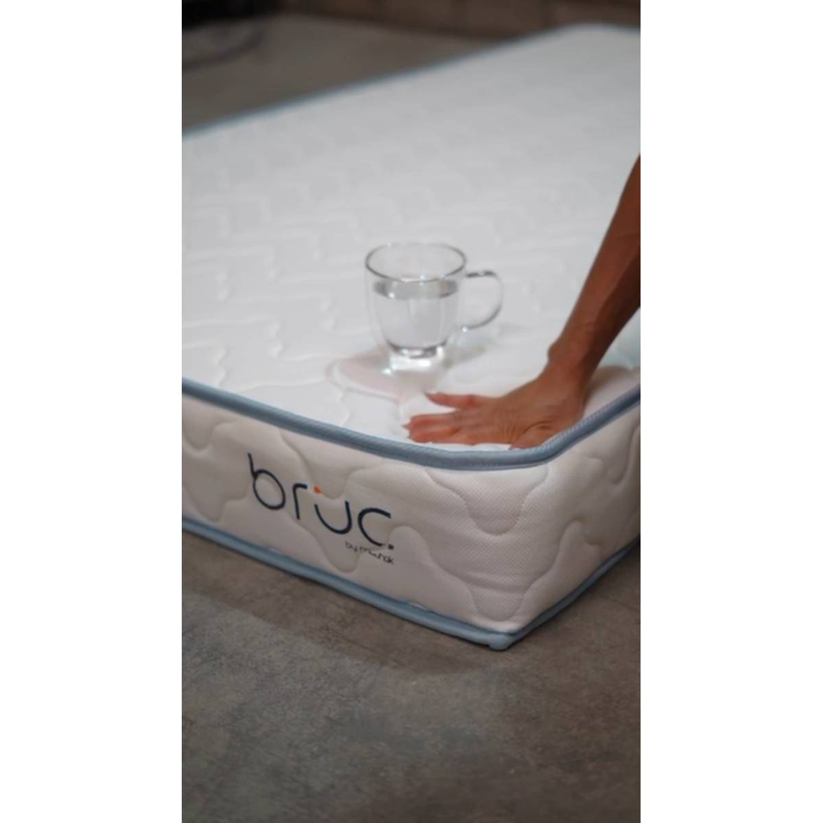 Colchón Individual Bruc Aspen Confort Plus – Máxima Comodidad y Durabilidad