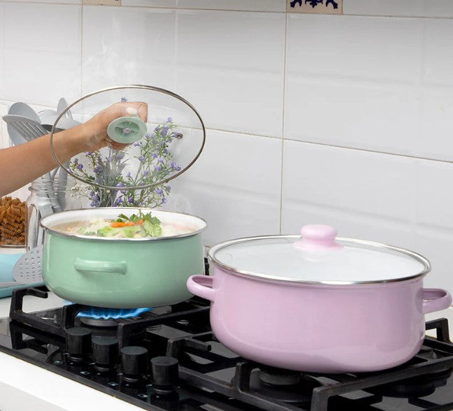 Batería de cocina Sofía Colors 20pz