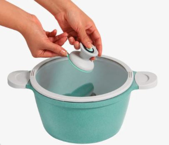 Bateria de cocina Jade Pop de 6 Piezas