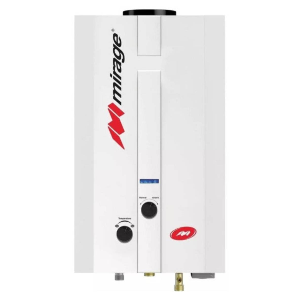 Calentador de Agua Mirage Flux Gas LP 6 Litros MK