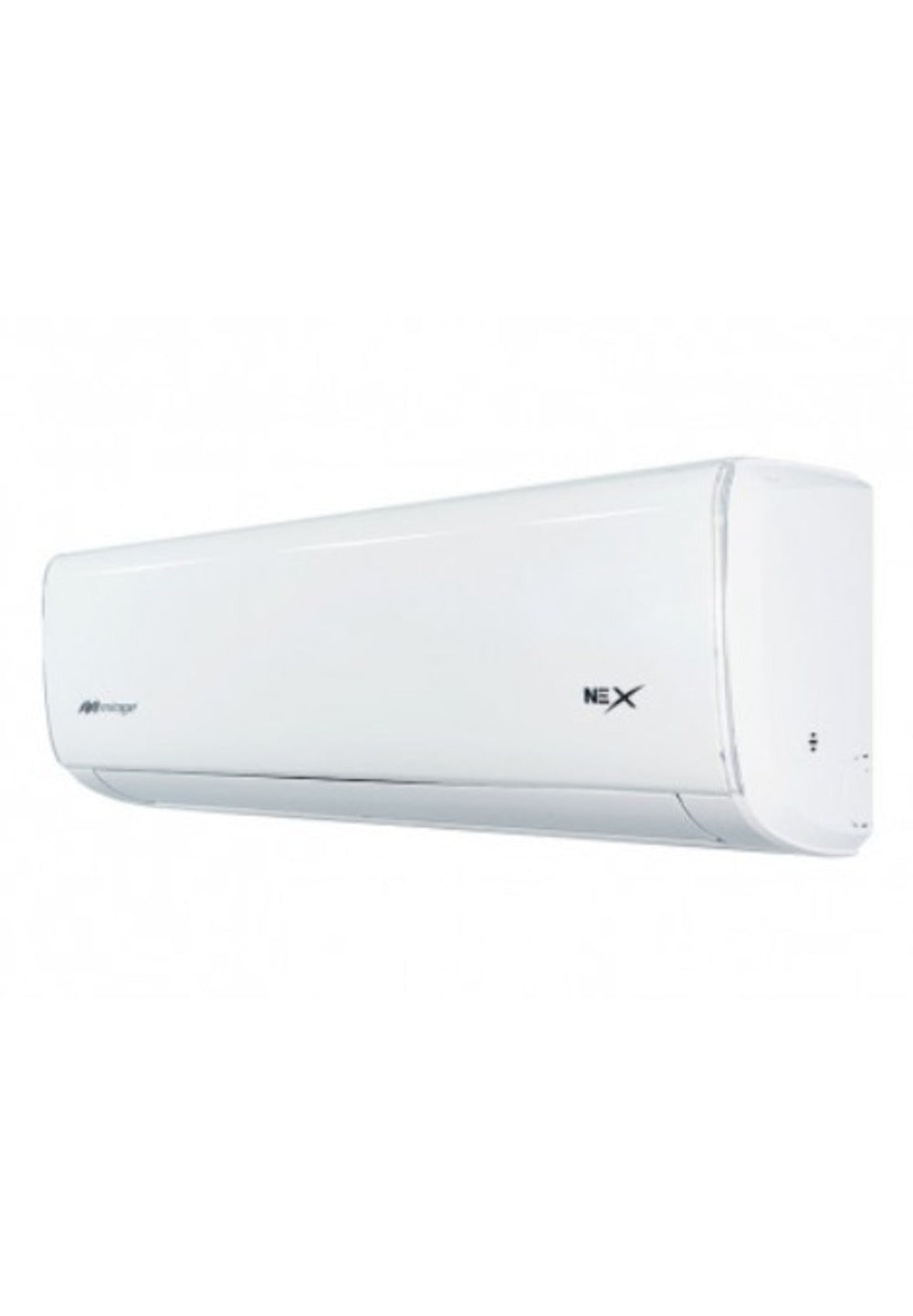 AIRE ACONDICIONADO MIRAGE MINISPLIT 1 TON CALEFACCIÓN 110V NEX 2024 - Con Calefacción y Enfriamiento, 110V, Gas R410a