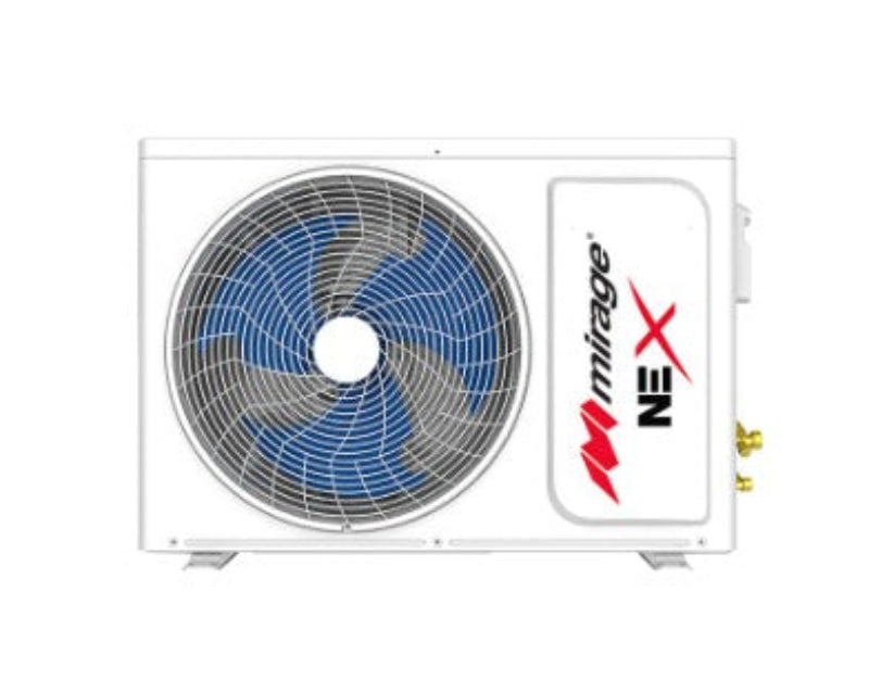 Aire Acondicionado Minisplit NEX con calefacción, 18000 BTU 1.5 tonelada 220 V, R410a 12 SEER, Color Blanco.