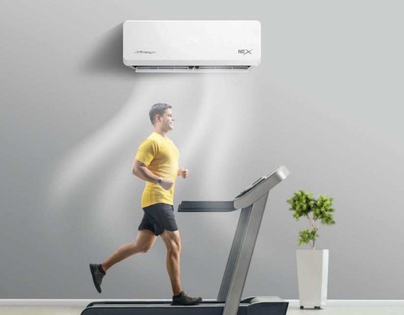 Aire Acondicionado Mirage Minisplit 1 Tonelada 12000 BTU, 115 V, R410a, 12 SEER series