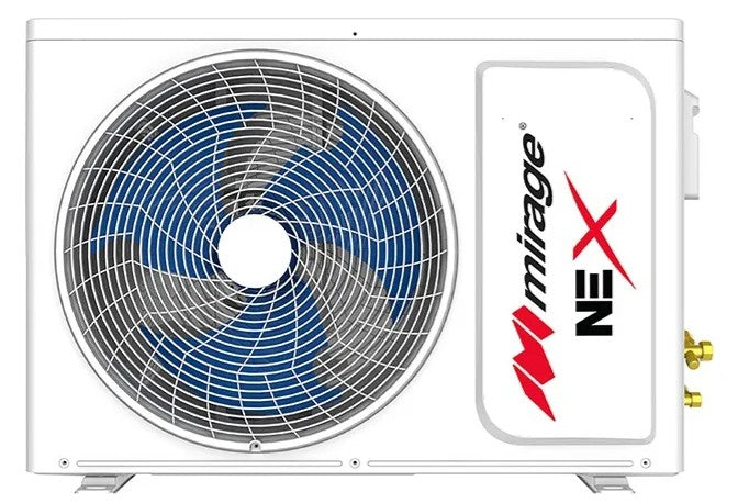 Aire Minisplit Mirage Nex Frío/calor 1.5 Ton 18000 Btu 220v Color Blanco