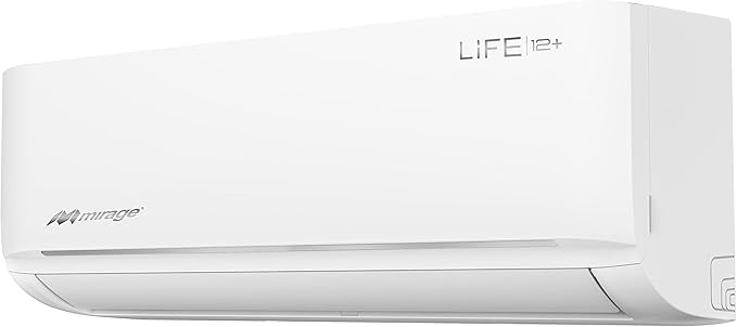 Aire Acondicionado Mirage Mini split, ON/OFF, LIFE12 plus, Blanco, Solo Frío, 12000 BTU, 220 V, R410a, 12 SEER