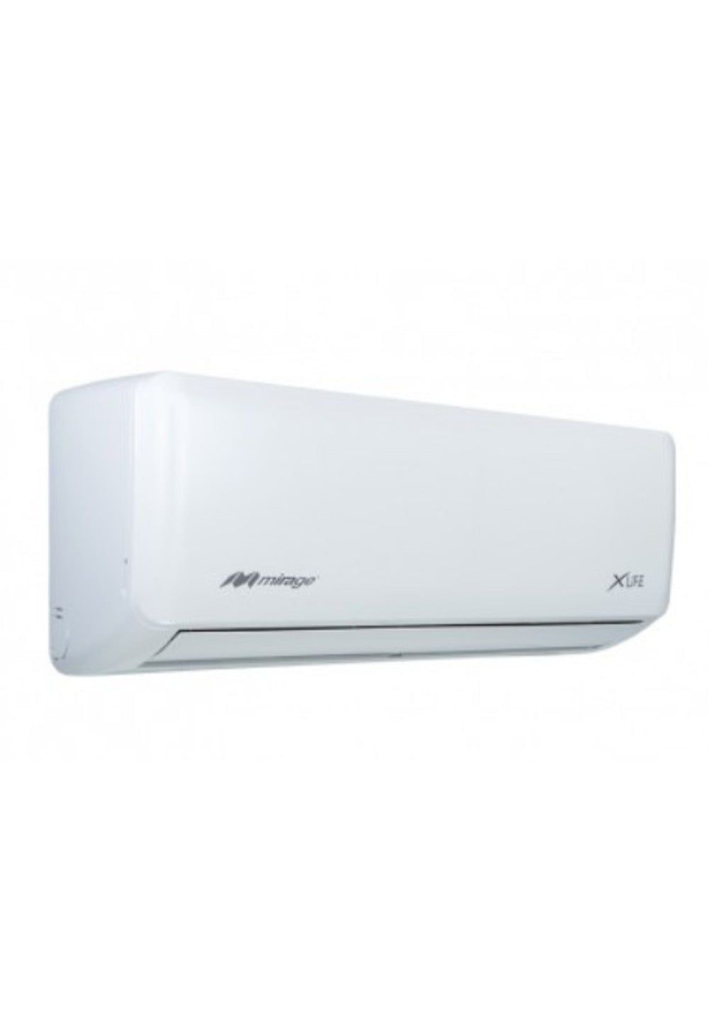 Aire acondicionado Mirage Mini Split ON/OFF XLIFE Blanco Solo Frío 18,000 BTU, 220 V, R410a, 12 SEER series - Solo Enfriamiento, Gas R410a