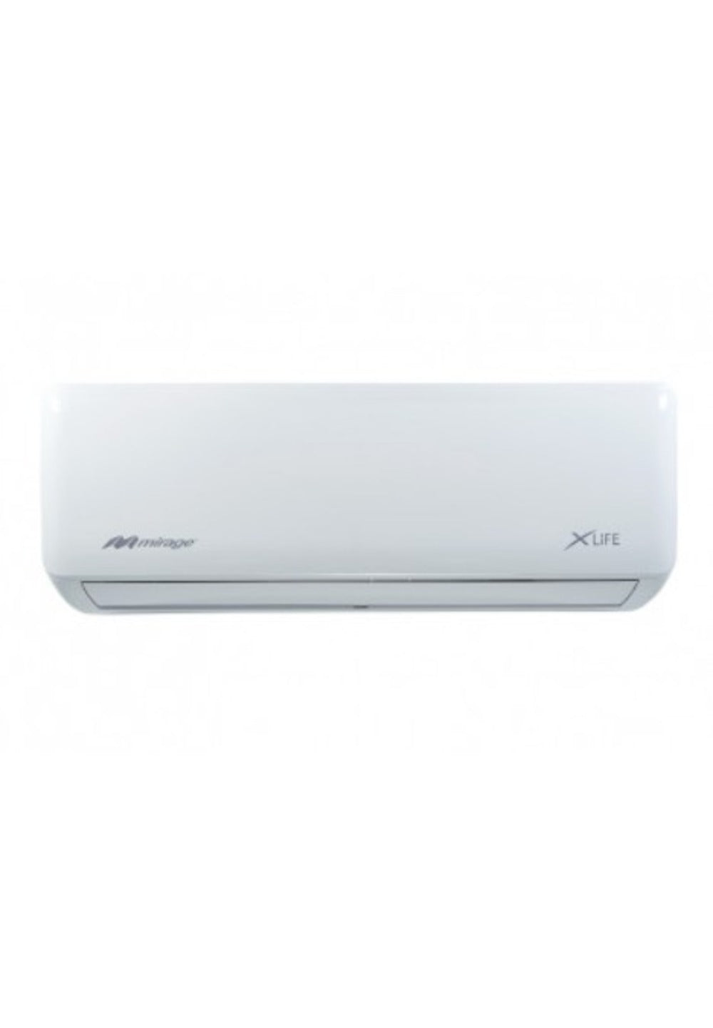 Aire acondicionado Mirage Mini Split ON/OFF XLIFE Blanco Solo Frío 18,000 BTU, 220 V, R410a, 12 SEER series - Solo Enfriamiento, Gas R410a