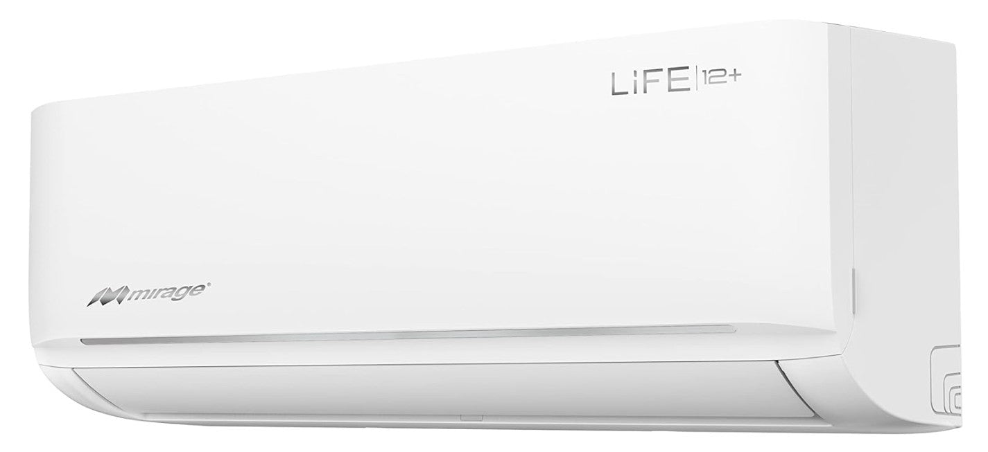 Aire acondicionado Mirage Mini Split Life 12 Plus On/Off Solo Frio 24000 BTU, 220 V, R410a Color Blanco