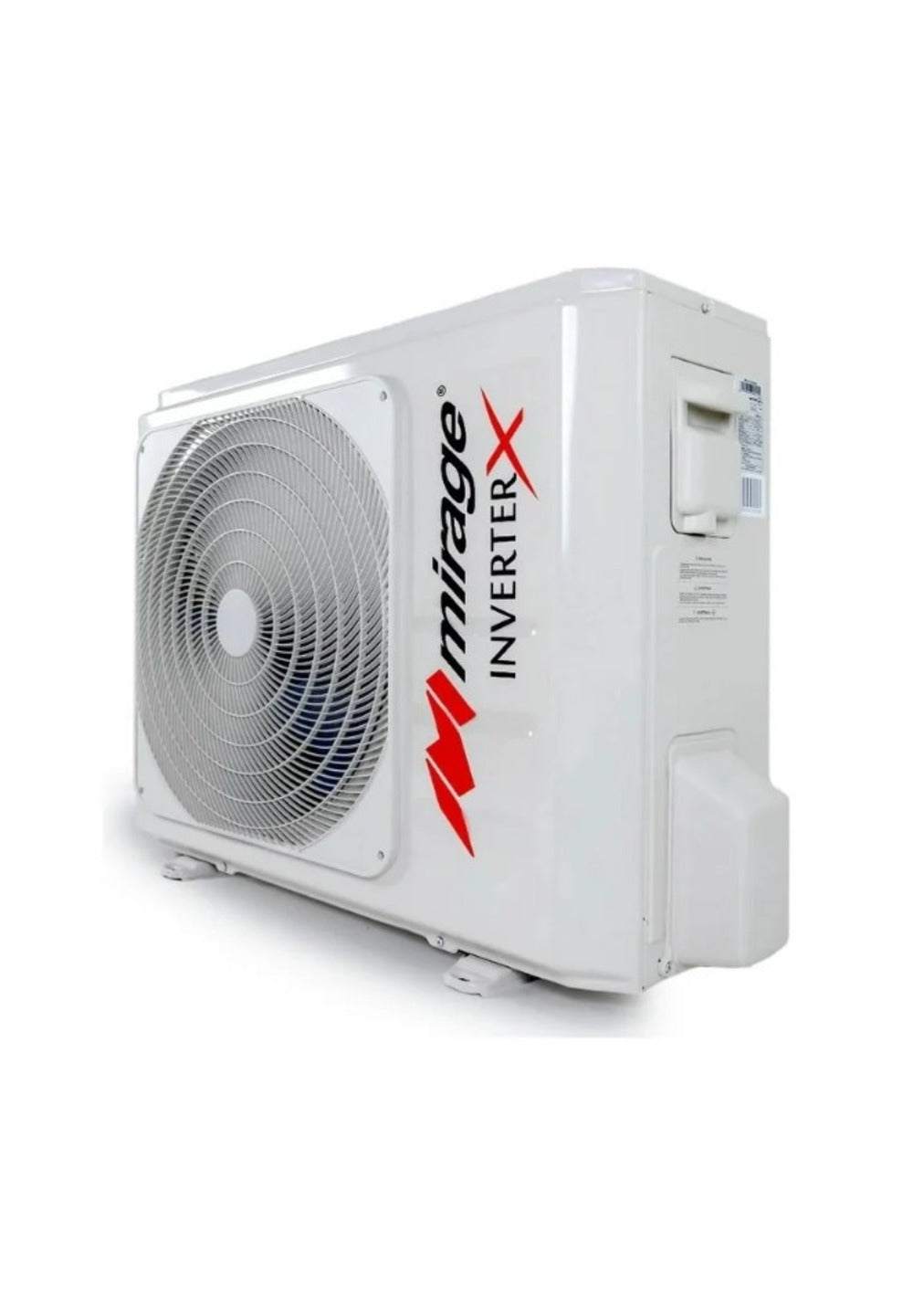 Aire Acondicionado Mirage Mini Split Inverter X 18.5 SEER Solo Frío, 1 Tonelada 220V, R32 - Solo Enfriamiento, Gas R32, 18.5 SEER