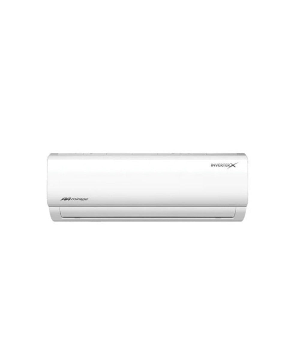 Aire Acondicionado Mirage Mini Split Inverter X 18.5 SEER Solo Frío, 1 Tonelada 220V, R32 - Solo Enfriamiento, Gas R32, 18.5 SEER