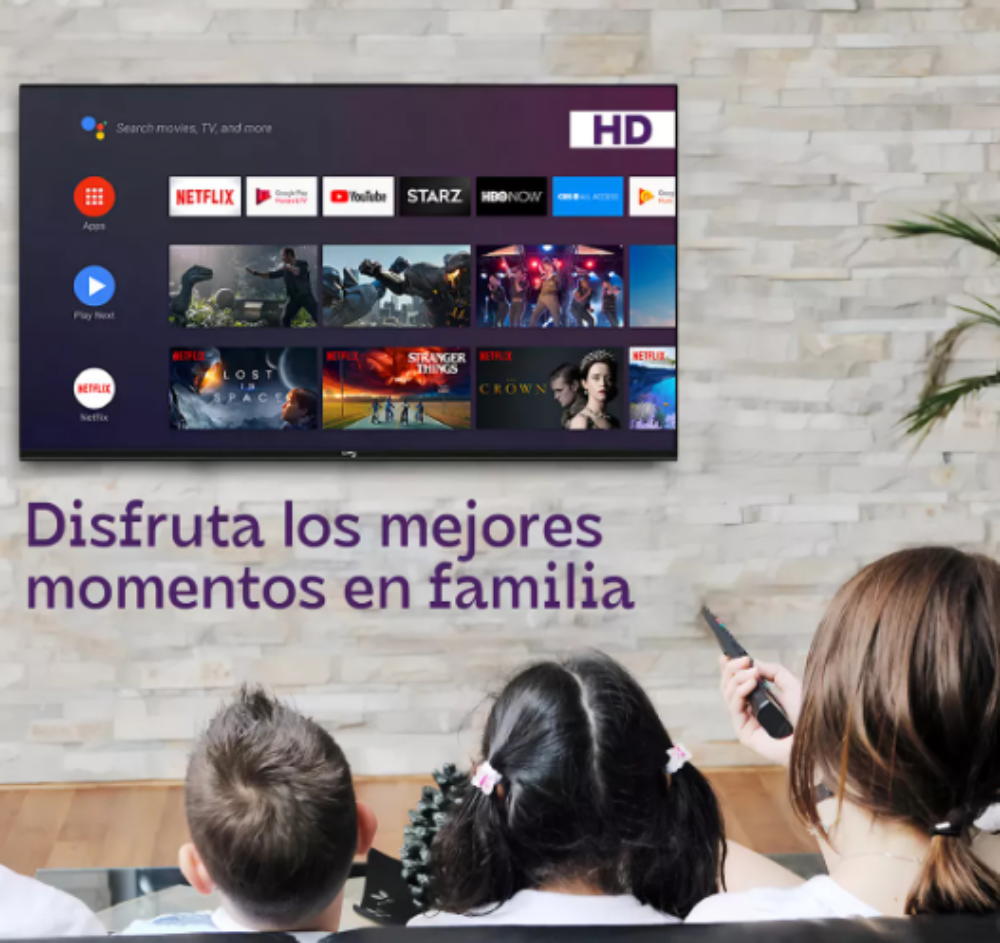 Pantalla Smart TV 43'' Full HD LED