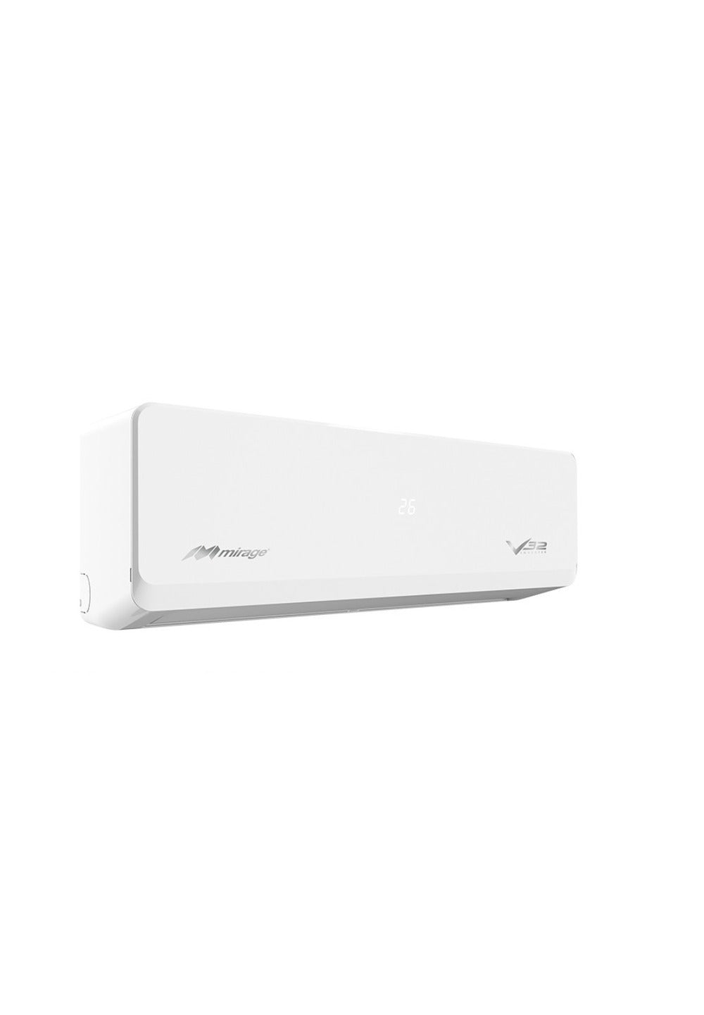 AIRE ACONDICIONADO MIRAGE MINI SPLIT 2 TON SOLO FRÍO 220V INVERTER V32 2024 - Solo Enfriamiento, 220V, Gas R410a, Tecnología Inverter