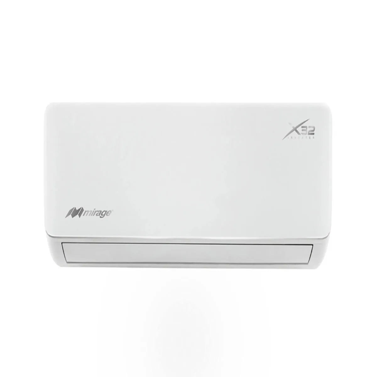 Aire Acondicionado Mirage Mini split inverter X32 17 SEER solo frío, 1 tonelada 115 V, GAS R32.