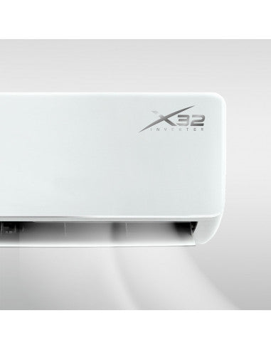 Aire Acondicionado Mirage Mini split inverter X32 17 SEER solo frío, 2 tonelada 220 V, GAS R32