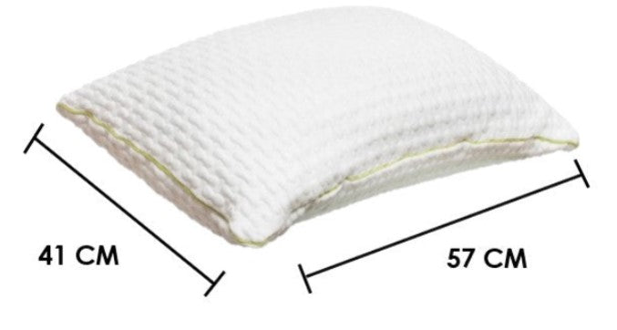 Set Colchon Matrimonial Essential Memory Foam Colordreams + Almohada Ortopédica Cervical Super Visco Blanca